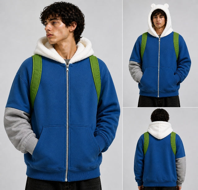 Finn Adventure Time Hoodie (Pre-Order)