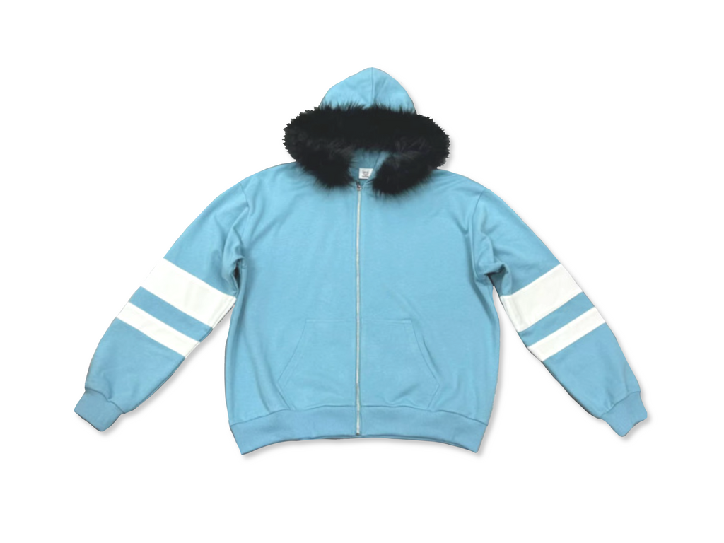 Mordecai/ Rigby Zip Up Hoodie (Pre-Order)