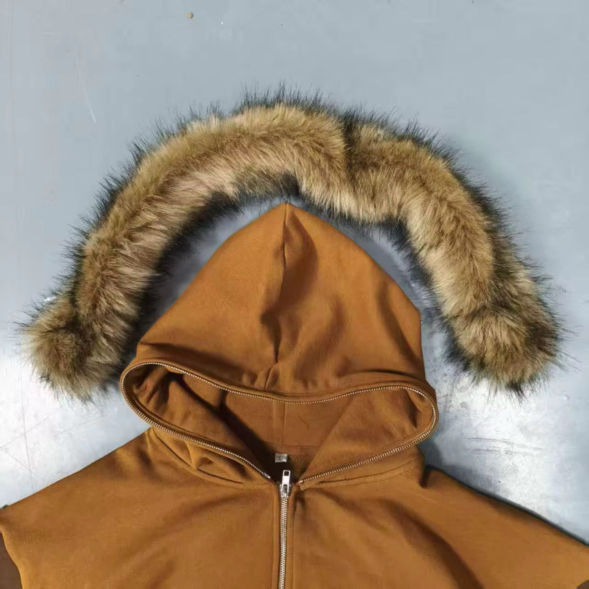 Mordecai/ Rigby Zip Up Hoodie (Pre-Order)