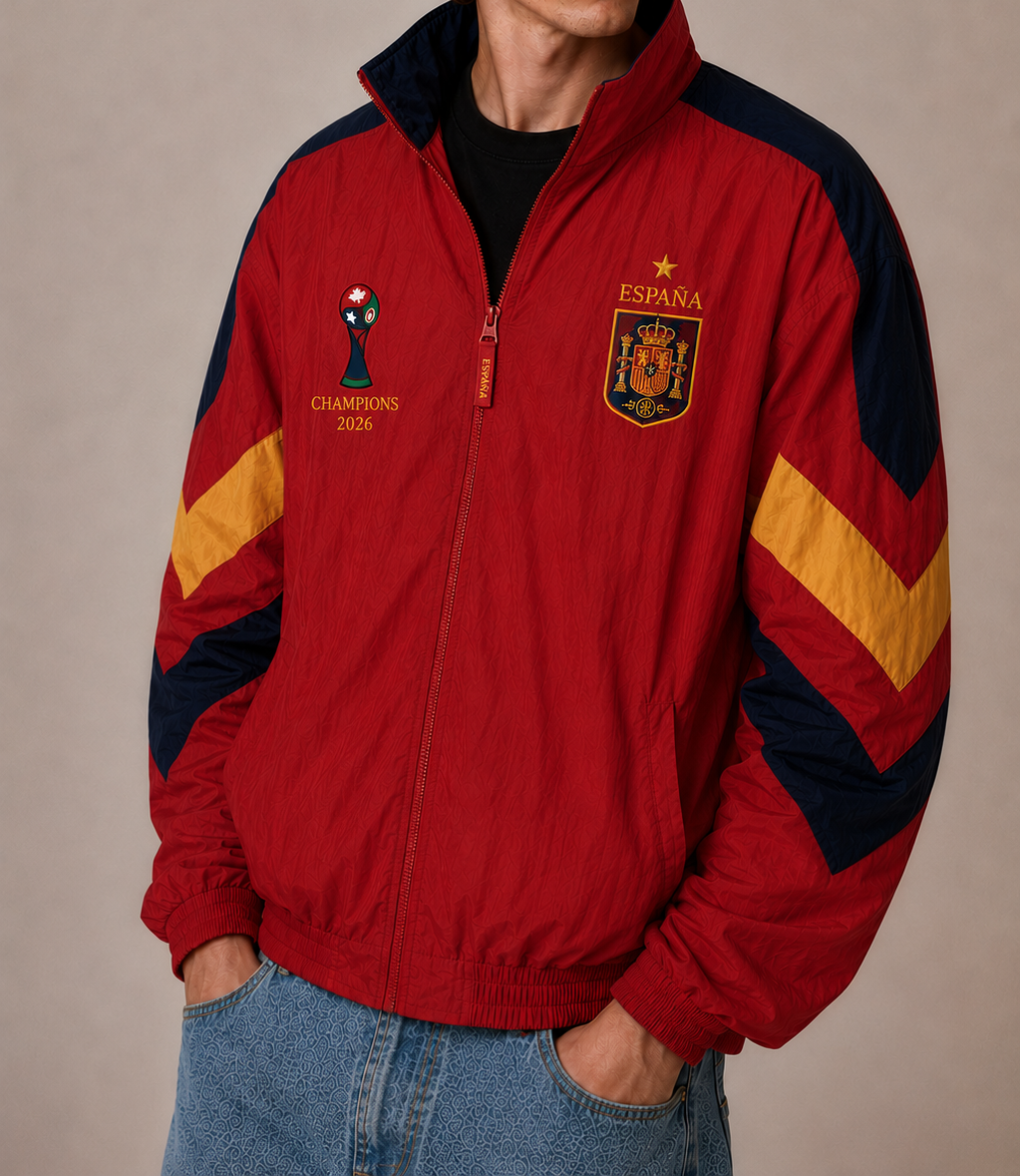 Retro World Cup Lightweight Summer Jacket - Remastered