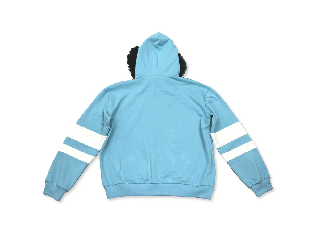Mordecai/ Rigby Zip Up Hoodie (Pre-Order)