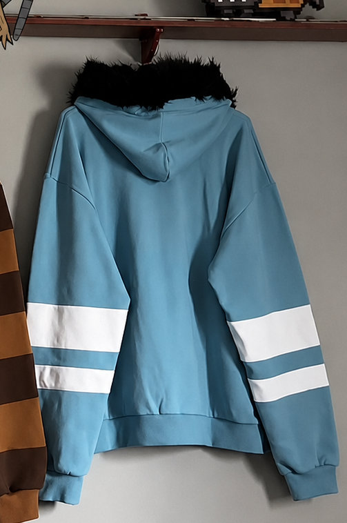Mordecai/ Rigby Zip Up Hoodie (Pre-Order)