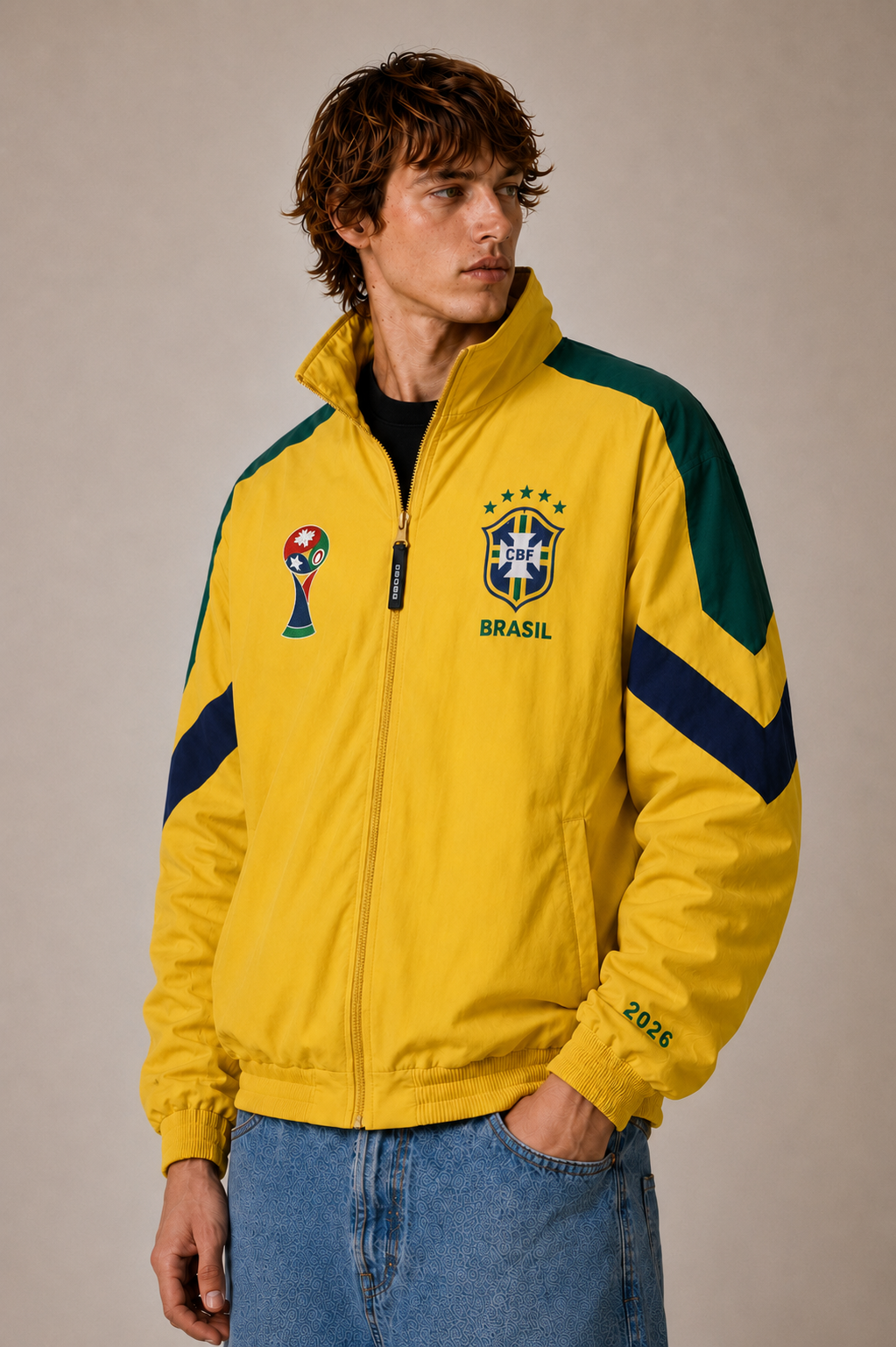 Retro World Cup Lightweight Summer Jacket - Remastered