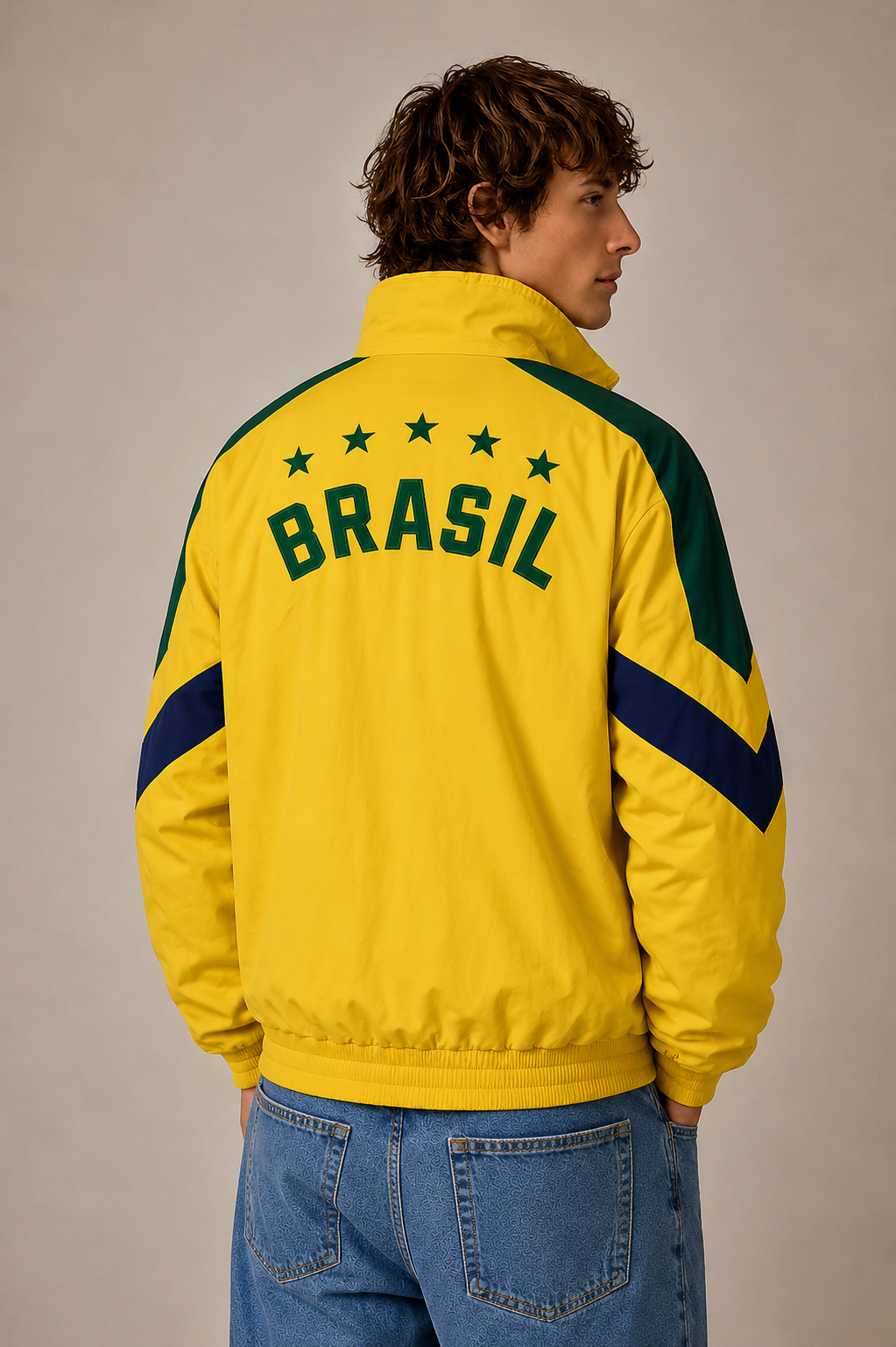 Retro World Cup Lightweight Summer Jacket - Remastered