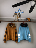 Mordecai/ Rigby Zip Up Hoodie (Pre-Order)