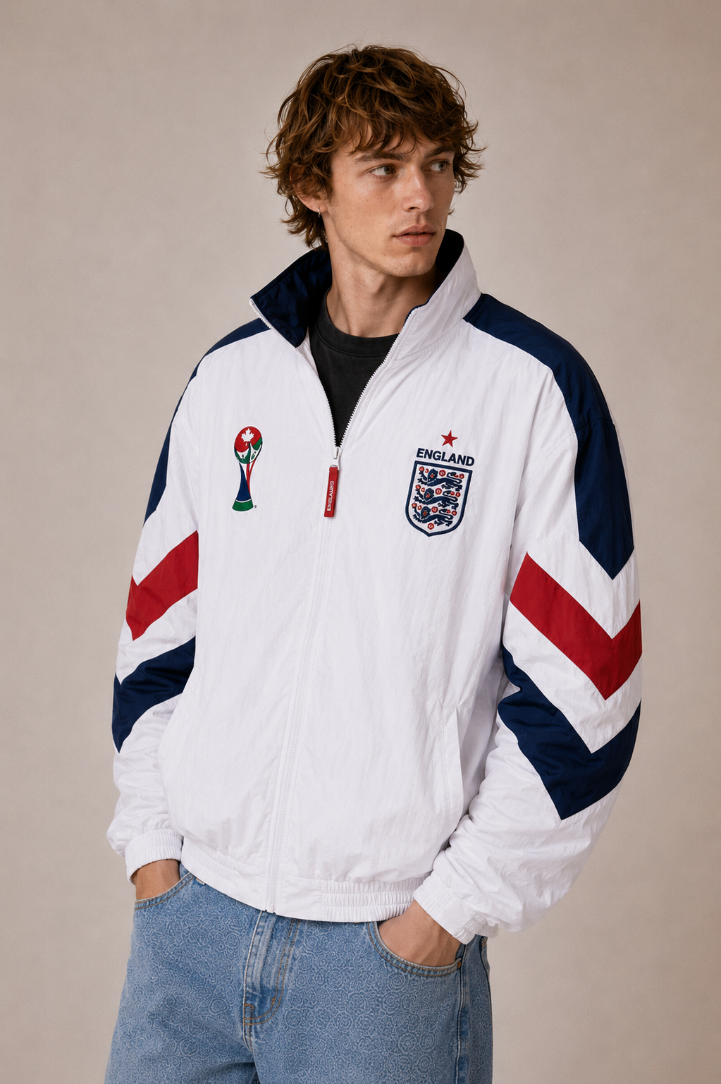 Retro World Cup Lightweight Summer Jacket - Remastered