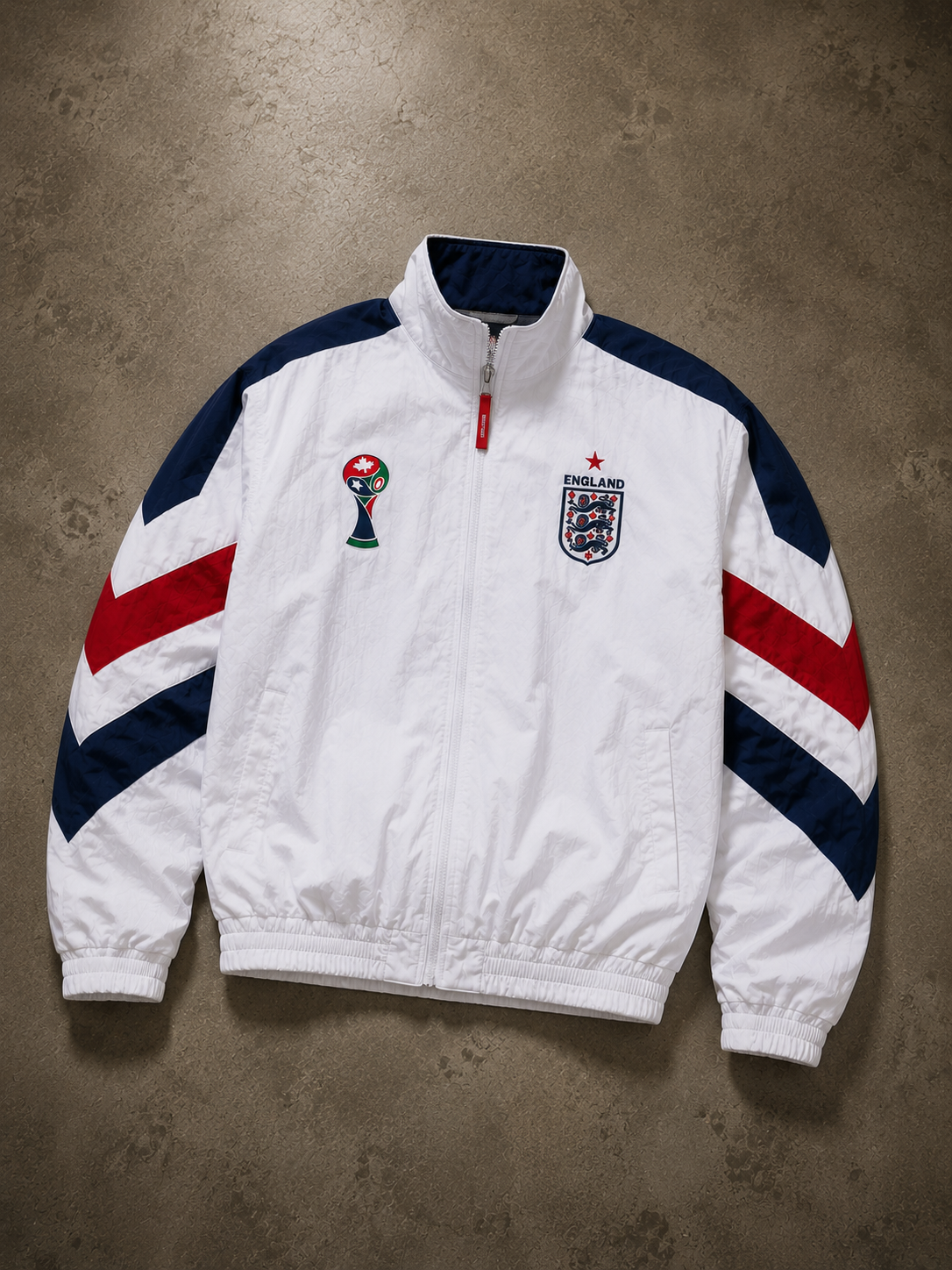 Retro World Cup Lightweight Summer Jacket - Remastered