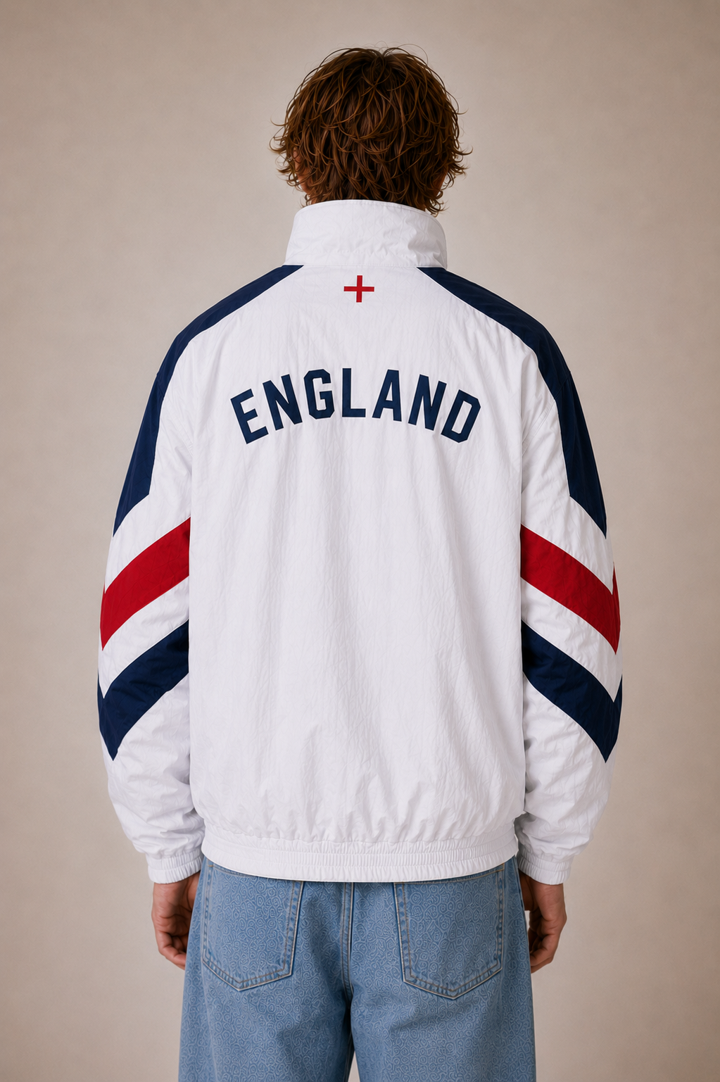 Retro World Cup Lightweight Summer Jacket - Remastered
