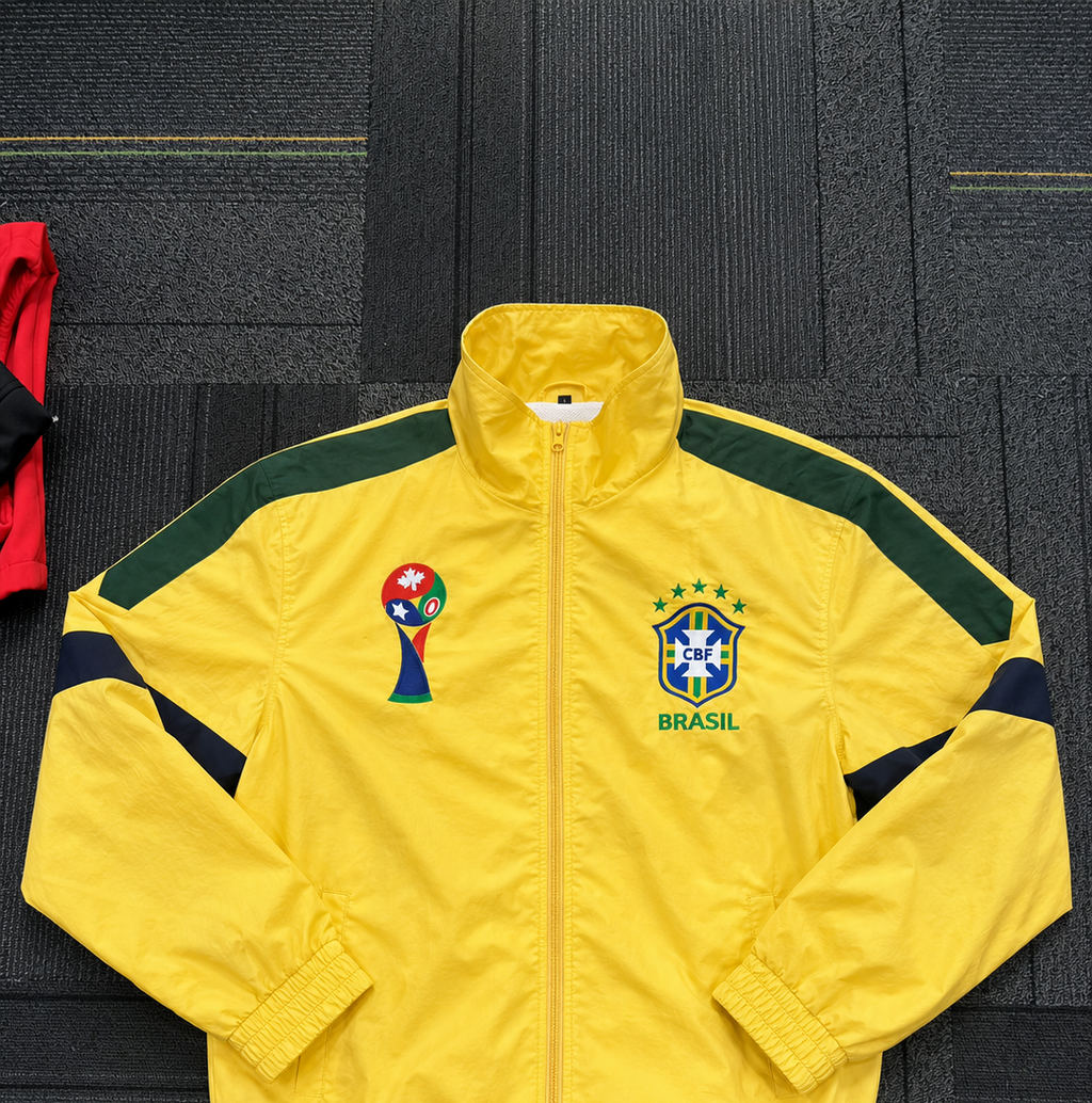 Retro World Cup Lightweight Summer Jacket - Remastered