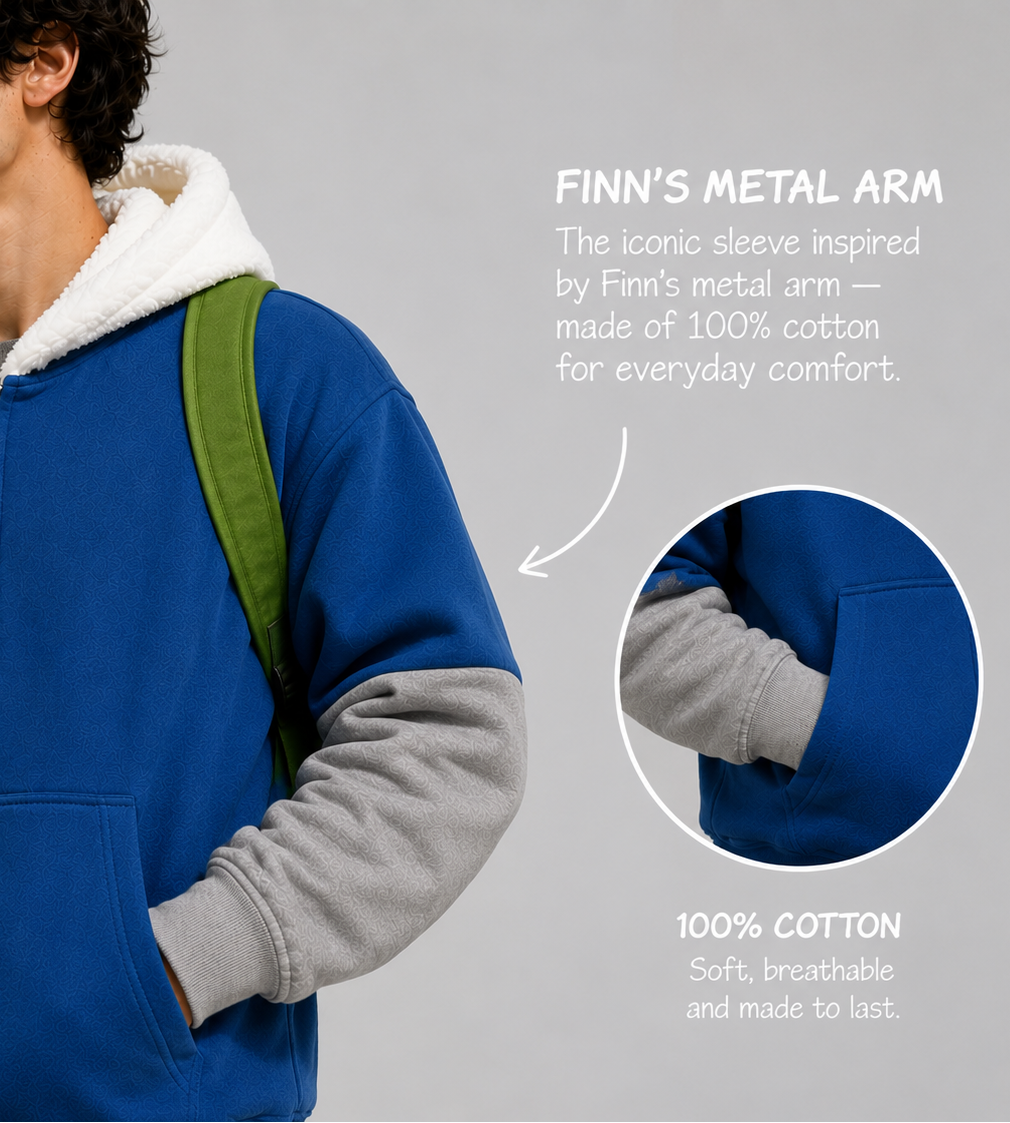 Finn Adventure Time Hoodie (Pre-Order)