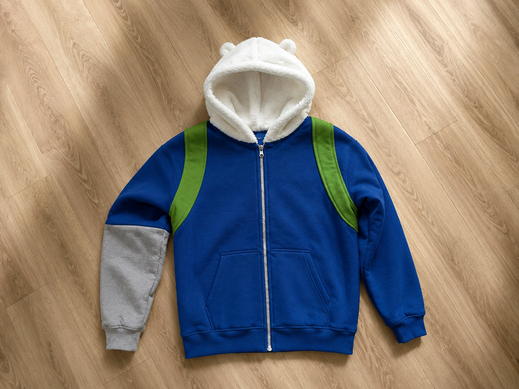 Finn Adventure Time Hoodie (Pre-Order)